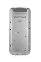 Händetrockner HD-91, 297 x 195 x 671 mm, silber