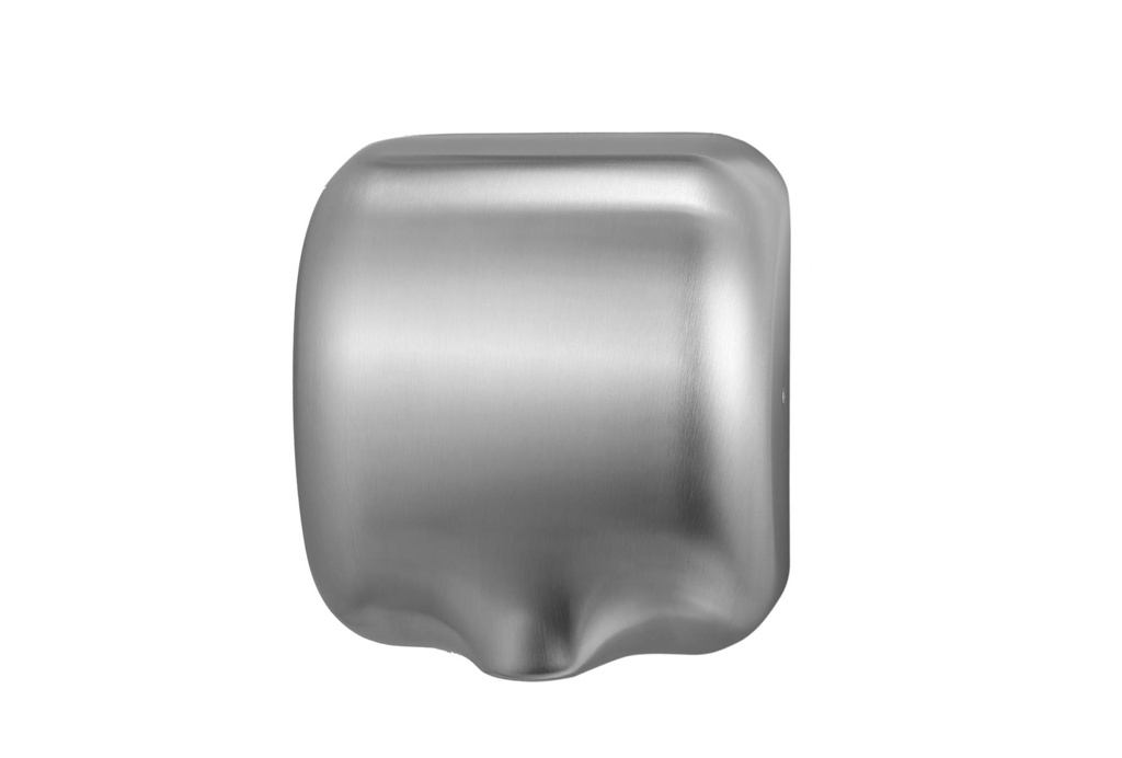 Händetrockner HD-00 aus Edelstahl, 295 x 184 x 320 mm