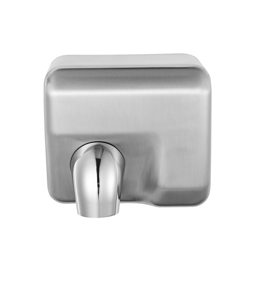 Händetrockner HD-04, 262 x 208 x 231 mm, silber