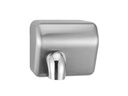 Händetrockner HD-05, 262 x 208 x 231 mm, silber