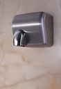 Händetrockner HD-05, 262 x 208 x 231 mm, silber