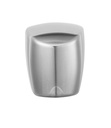 Händetrockner HD-15, 238 x 175 x 267 mm, silber
