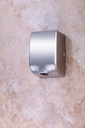 Händetrockner HD-20, 173 x 152 x 256 mm, silber
