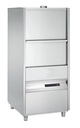 PL Topfspülmaschine aus Edelstahl, 835 x 1020 x 1905 mm