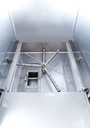 PL Topfspülmaschine aus Edelstahl, 835 x 1020 x 1905 mm