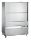 PL Topfspülmaschine aus Edelstahl, 1435 x 990 x 2058 mm