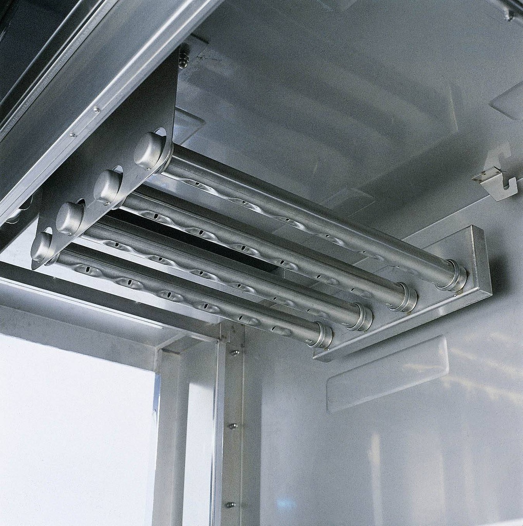 PL Korbtransportspülmaschine, 1150 x 790 x 1710 mm