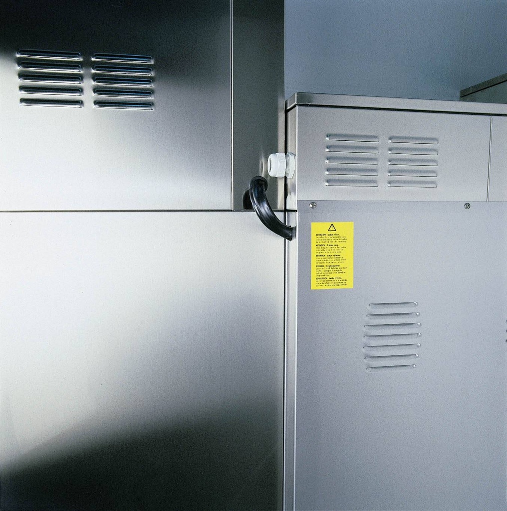 PL Korbtransportspülmaschine CD, 1400 x 790 x 1925 mm
