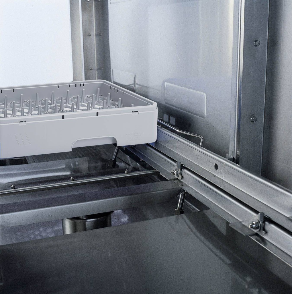 PL Korbtransportspülmaschine Asc, 1850 x 790 x 1875 mm