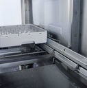 PL Korbtransportspülmaschine Asc CD aus Edelstahl