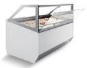 Speiseisvitrine Millenium 16, 1496 x 1054 x 1356 mm