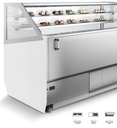 Speiseisvitrine Millenium 16, 1496 x 1054 x 1356 mm