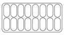 Speiseisvitrine Millenium 16, 1496 x 1054 x 1356 mm