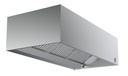 950 Wandhauben mit Dosenmodell aus Edelstahl, 1600 x 950 x 520 mm