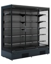 Wandkühlung Mike, 3810 x 865 x 2000 mm, 2340 L, schwarz