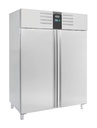Kühlschrank 2 Türen aus Edelstahl, 1480 x 830 x 2010 mm