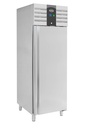 Kühlschrank 1 Tür aus Edelstahl, 560 L, 740 x 875 x 2090 mm