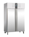 Kühlschrank +Alu Statisch, 1200 L, 1340 x 810 x 2010 mm, 1200 L