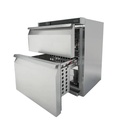 Kühlschrank Rfs 2 aus Edelstahl, 600 x 605 x 810 mm