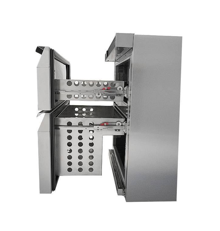 Kühlschrank Rfs 2 aus Edelstahl, 600 x 605 x 810 mm