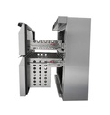 Kühlschrank Rfs 2 aus Edelstahl, 600 x 605 x 810 mm