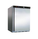 Kühlschrank 1 aus Edelstahl, 600 x 585 x 845 mm, 130 L