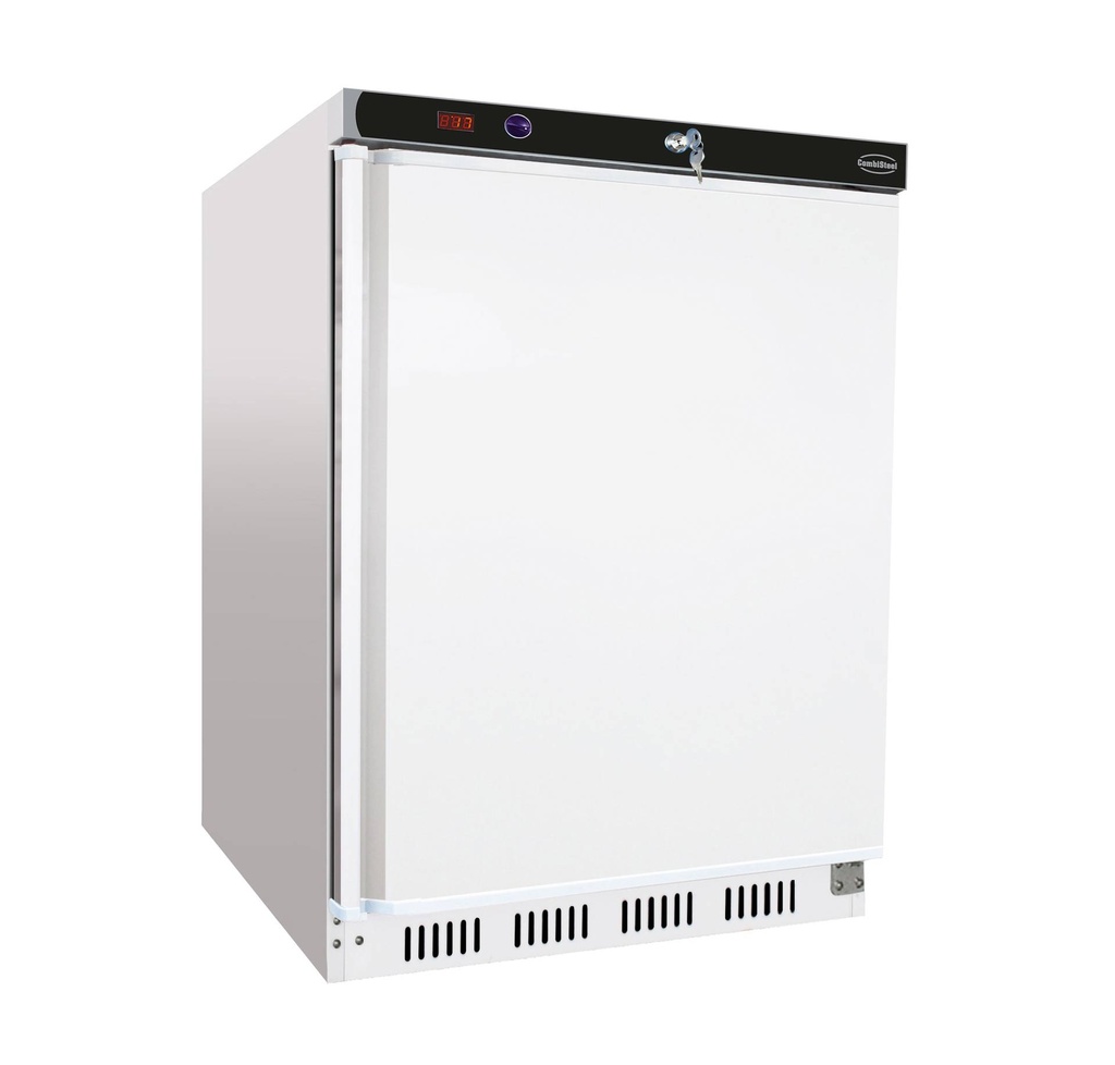 Kühlschrank 1 Tür, 600 x 585 x 855 mm, 130 L, weiß