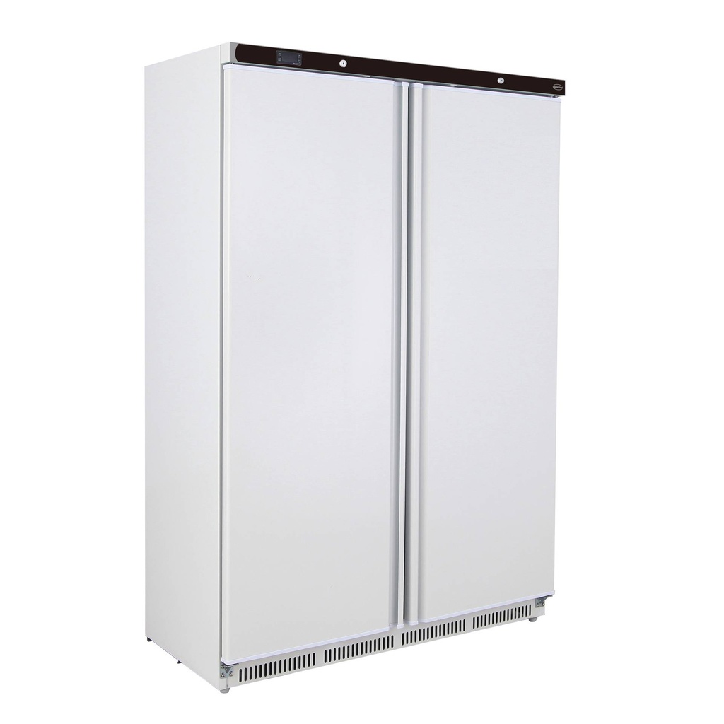 Kühlschrank 2 Tür, 1215 x 585 x 1853 mm, weiß
