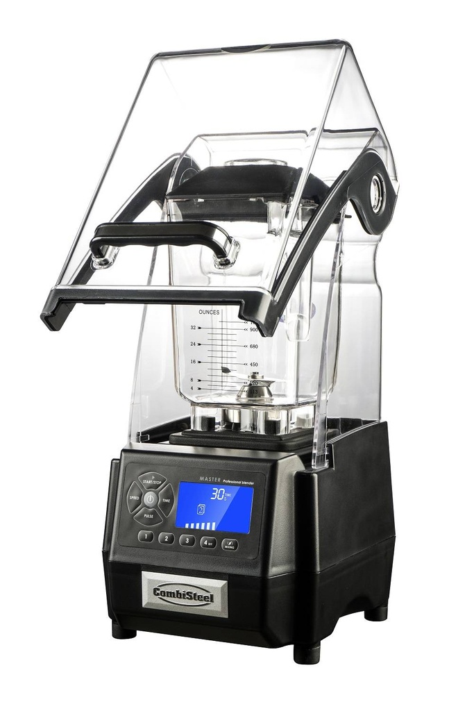 Blender mit Decke, 2 L, 220 x 260 x 510 mm, schwarz