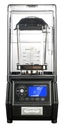 Blender mit Decke, 2 L, 220 x 260 x 510 mm, schwarz