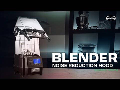 Blender mit Decke, 2 L, 220 x 260 x 510 mm, schwarz