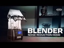 Blender mit Decke, 2 L, 220 x 260 x 510 mm, schwarz