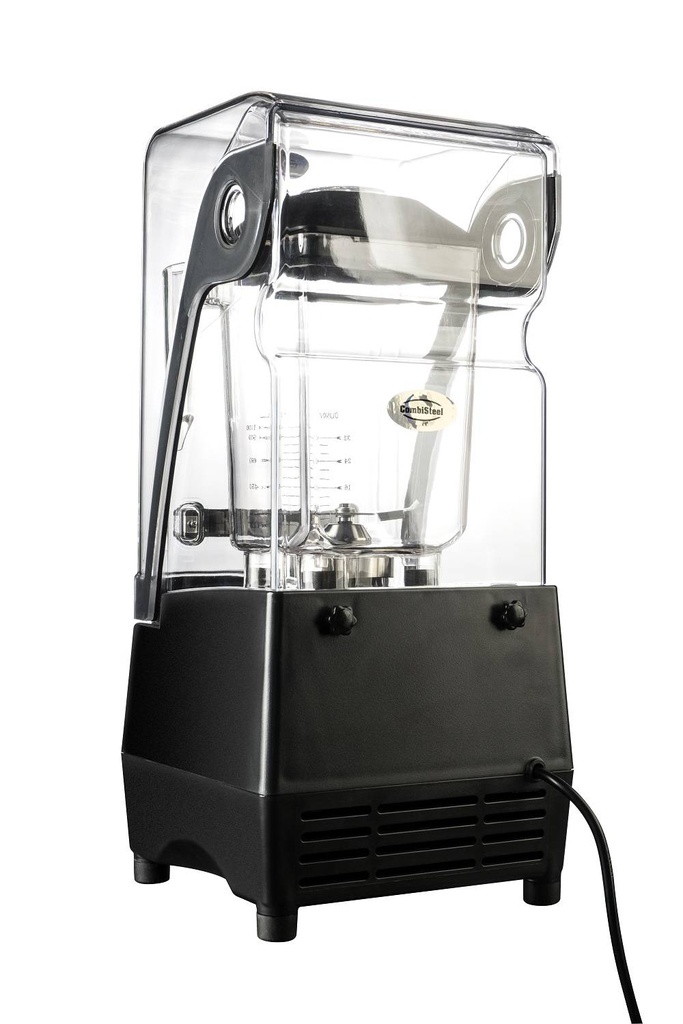 Blender mit Decke, 2 L, 220 x 260 x 510 mm, schwarz