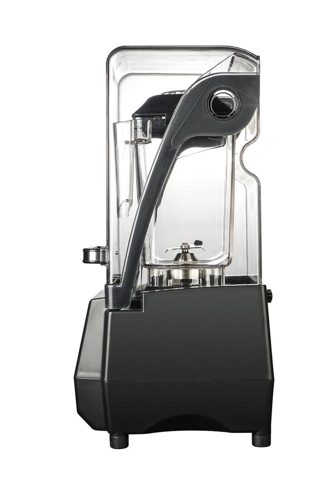 Blender mit Decke, 2 L, 220 x 260 x 510 mm, schwarz