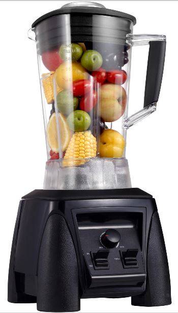 Blender, 2 L, 329 x 298 x 479 mm, schwarz