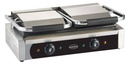 Kontaktgrill Doppelt aus Edelstahl, 580 x 410 x 190 mm