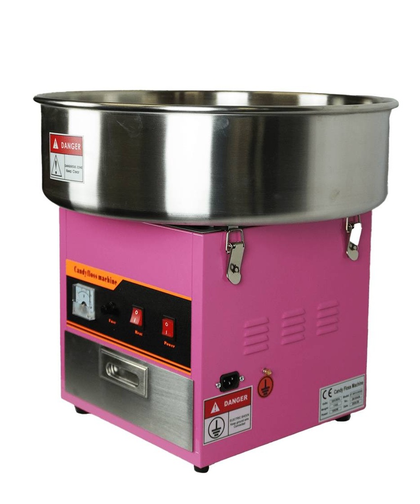 Zuckerwatte-Maschine 520, 520 x 520 x 500 mm, Ø 520 mm