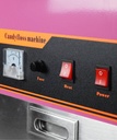 Zuckerwatte-Maschine 520, 520 x 520 x 500 mm, Ø 520 mm