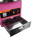 Zuckerwatte-Maschine 520, 520 x 520 x 500 mm, Ø 520 mm