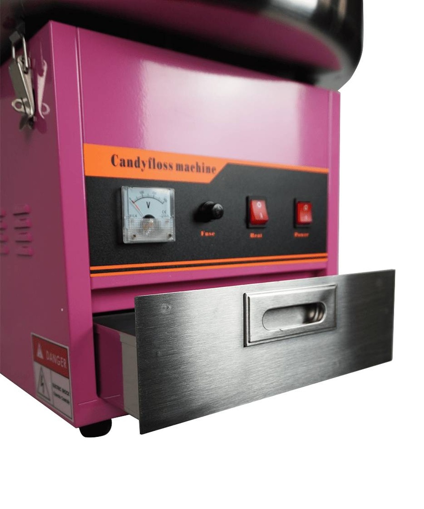 Zuckerwatte-Maschine 520, 520 x 520 x 500 mm, Ø 520 mm