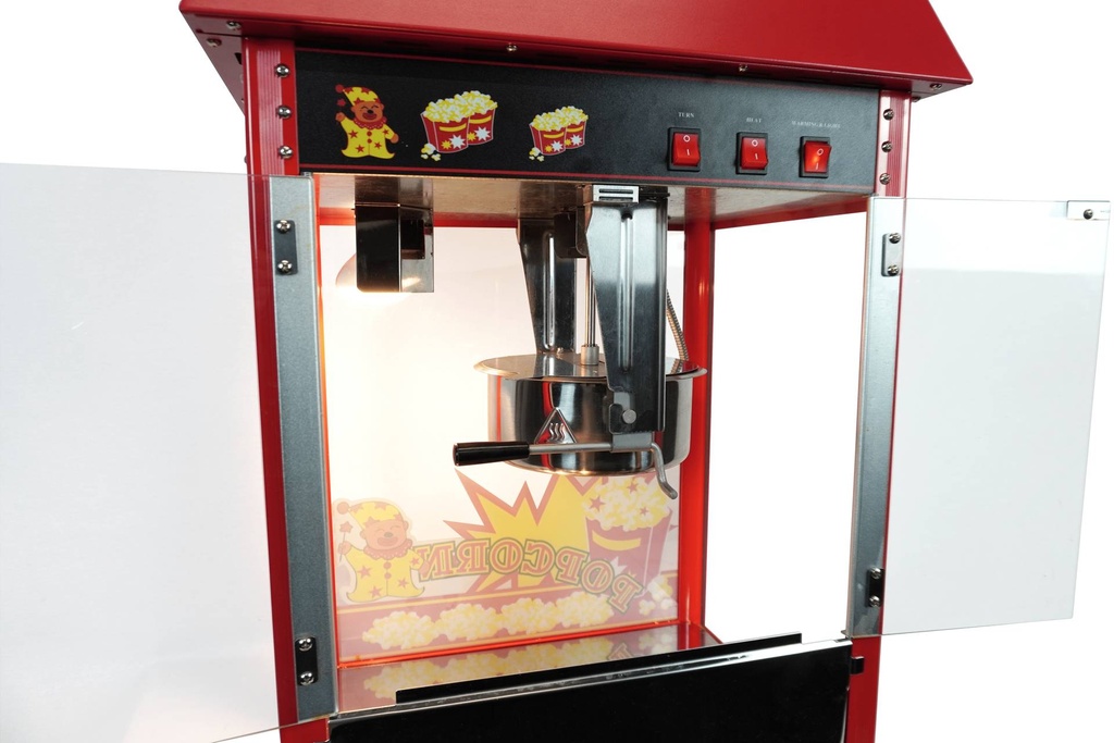 Popcorn-Gerät, 560 x 417 x 770 mm