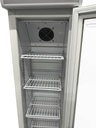 Kühlschrank Glastür Schmall, 360 x 422 x 1880 mm, weiß