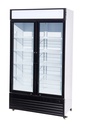 Kühlschrank 2 Glastüren BEZ-750 GD, 1120 x 610 x 1965 mm