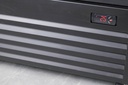 Kühlschrank mit Schiebeglastüren BEZ-780 SL, schwarz