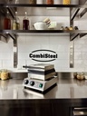 Waffeleisen aus Edelstahl, 300 x 450 x 250 mm