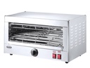 Salamander Toaster 1 aus Edelstahl, 490 x 250 x 280 mm