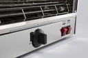 Salamander Toaster 1 aus Edelstahl, 490 x 250 x 280 mm