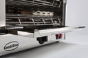 Salamander Toaster 1 aus Edelstahl, 490 x 250 x 280 mm