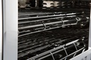 Salamander Toaster 2 aus Edelstahl, 490 x 250 x 380 mm