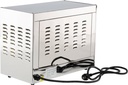 Salamander Toaster 2 aus Edelstahl, 490 x 250 x 380 mm